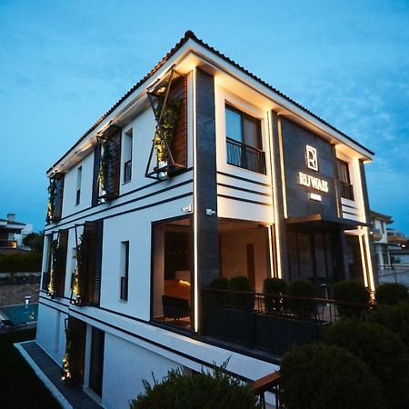 Ruwais Hotel Çeşme Exterior foto