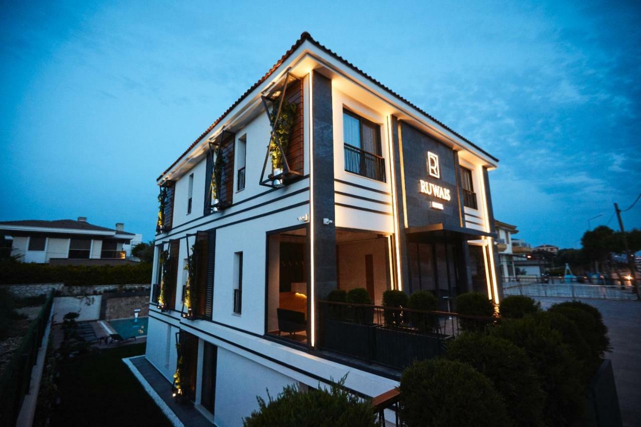 Ruwais Hotel Çeşme Exterior foto