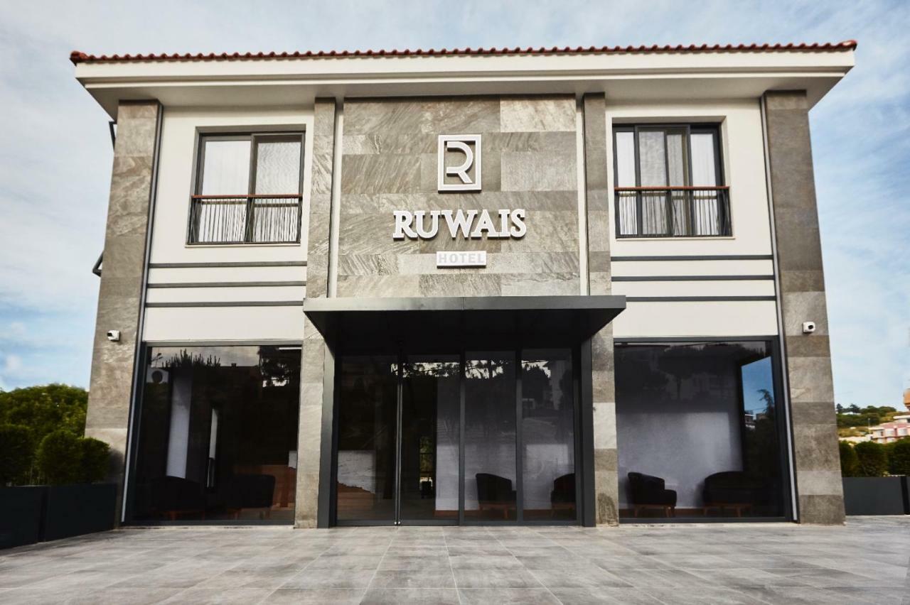 Ruwais Hotel Çeşme Exterior foto